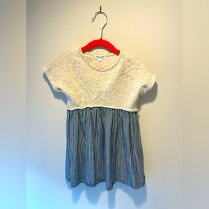 Splendid Little Girls Mixed Media 4T Dress